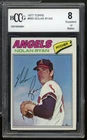 1977 Topps #650 Nolan Ryan Card BGS BCCG 8 Excellent+