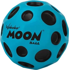 Waboba The Original Moon Ball - Hyper Bouncy - All Ages 65mm, Blue 