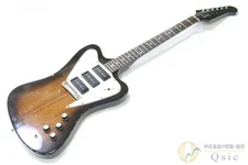 Burny FB-75 Sunburst Made in Japan FB Type Solid Body Electric Guitar