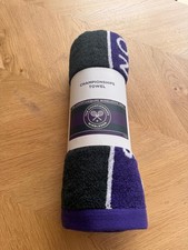Official Wimbledon Championships 2023 Tennis Towel &ndash; Christy