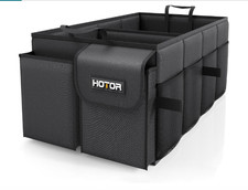HOTOR Trunk Organizer - Car Organizer, Foldable Trunk organizer for SUVs  Sedan
