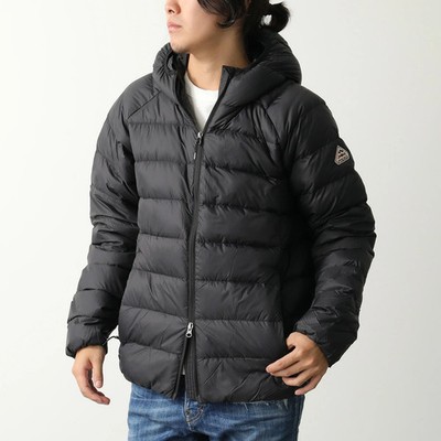 PYRENEX ARIAL HOODED Lightweight Down Jacket Men Hooded BLACK S or 
