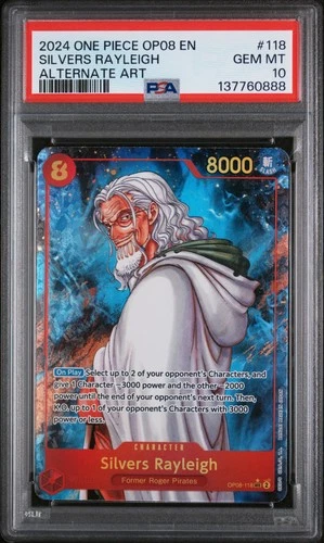 Silvers Rayleigh (Alt Art)