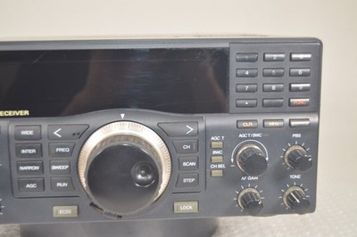 JRC NRD-545 DSP Ham Radio Communications Receiver Tested Excellent