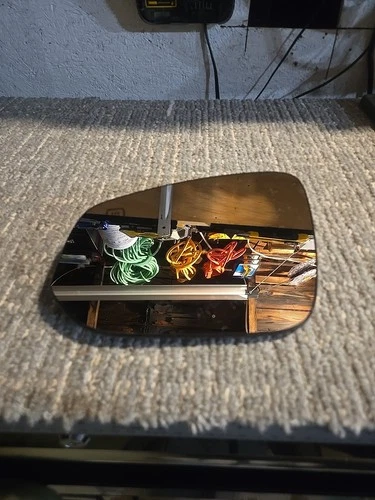 Toyota Sienna Left Side Mirror Glass BS, Heated  OEM USED 2021 And Up