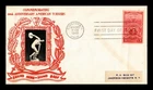 DR JIM STAMPS US AMERICAN TURNERS FDC SCOTT 979 CROSBY PHOTO CACHET COVER