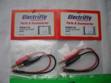 Lot of 2 ElectriFly GPMM3149, Charge Lead Deans Micro, Cable, RC R/C Plane
