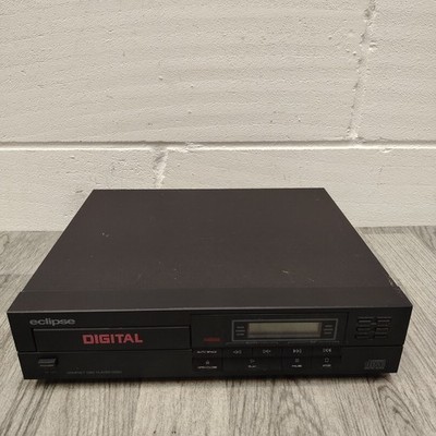 Vintage Eclipse CD50 Autoradio - 24-Bit DAC 5V Pre-Out - Old School SQ Deck