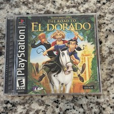 Gold and Glory: The Road to El Dorado | Sony PlayStation 1 PS1