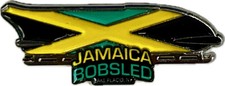 Jamaica Bobsled Team Lake Placid New York Official Collectors Pin