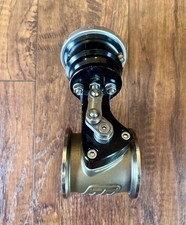 Turbosmart Psg50 Pneumatic Straight Gate 6psi 50mm External Wastegate Black Turbosmart Psg50 Pneumatic Straight Gate 6psi 50mm External Wastegate Black