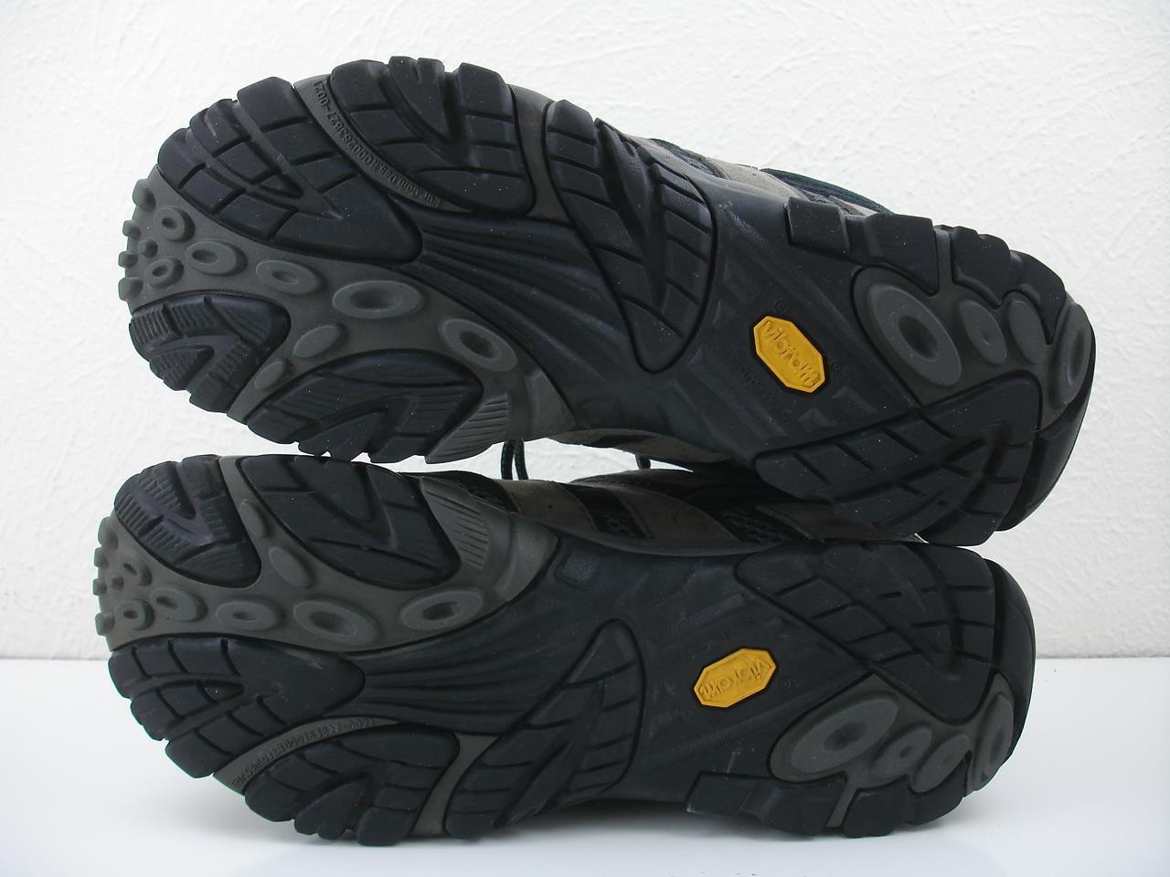 Scarpe da trekking uomo 11 5 M Merrell Moab 2 impermeabili J06031 granito trail scamosciate