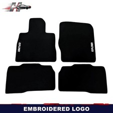 For Ford Explorer 2021-2023 Waterproof Black Velour Carpet Car Floor Mats Liners