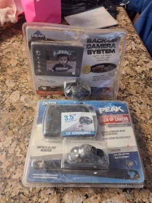 2 Sets Of Back Up Car Cameras , Storage Locker  Find, Not Tested 