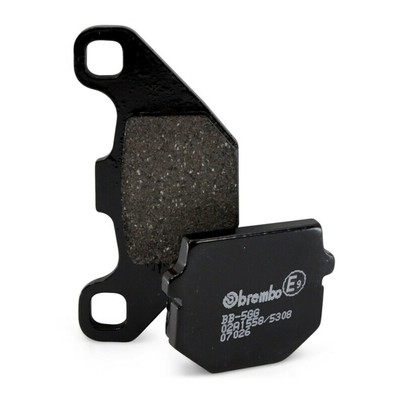 Pastillas de freno organicas brembo 07026 para moto repuestos ciclomotor