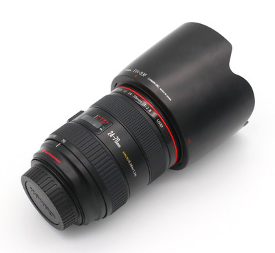 Canon EF 24-70mm f/2.8L USM   Zoom Objektiv   EOS Vollformat   Sehr Gut