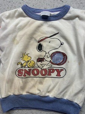 Vintage Snoopy Peanuts kids キッズ トレーナー Vintage Snoopy