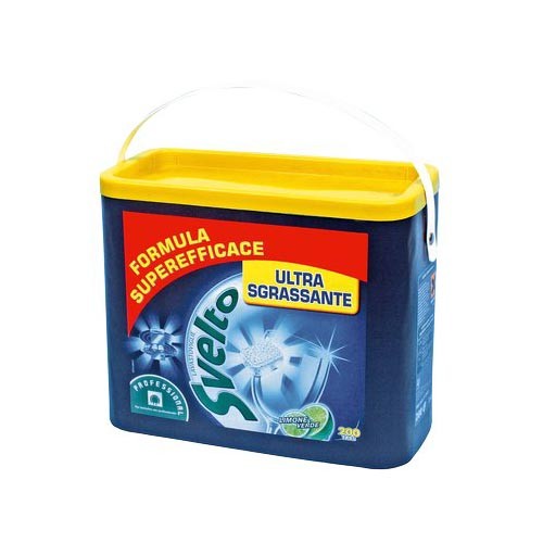 Svelto Tablets Professionale 188 Lavaggi - Maxipack Lavastoviglie