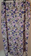 Vtg Sag Harbor Skirt Womens Size XL Floral Maxi Retro Look