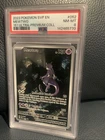 2023 Mewtwo 052 Black Star Promo Card Scarlet & Violet 151 Set PSA 8