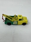 Lesney Matchbox No. # 13 DODGE WRECK TRUCK BP Oil Vintage Tow