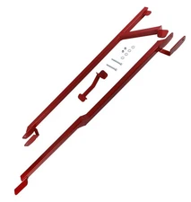 UMI Subframe Connectors Weld-On Steel Red Chevy Pontiac Camaro Firebird Pr 2400R