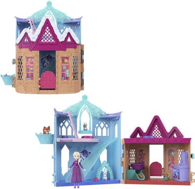 Mattel - Disney Storytime Stackers: Frozen Winter Animal Fun Playset [New Toy]