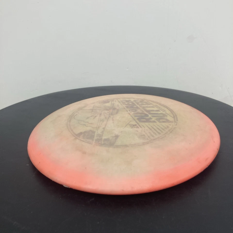 Lightning SureGrip Rubber Putter 176g Pink Silver Foil Putter Golf Disc B25 - Image 3 of 4