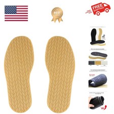 Full Soles Rubber Replacement Anti-Slip Shoe Bottom Repair Material Shoe Repa...