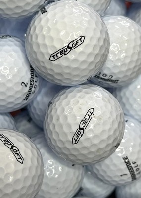 5 Dozen Premium AAA Bridgestone Treosoft Used Golf Balls