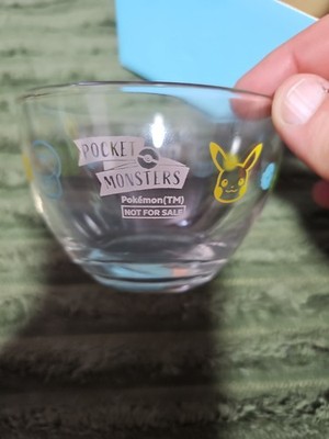 Basin Robbins Japan Glass Pokémon Ice Cream Dish