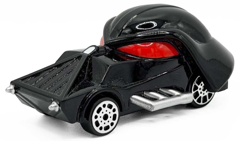 カーズ ダースベイダー メーター スターウォーズ Disney Racers Star
