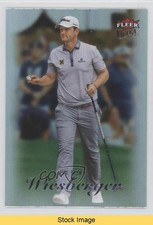 2023 Fleer Ultra Rainbow Bernd Wiesberger #23 READ 5x5