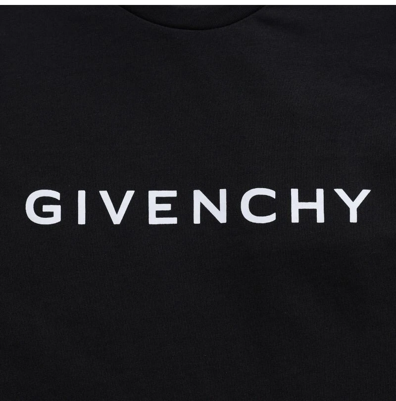 T shirt manica lunga bambino Givenchy H15330 09B 59324013