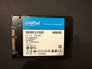 Crucial Mx500 4TB | eBay
