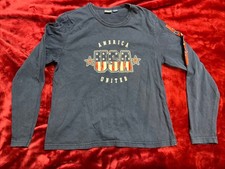 Vintage Women’s 90s B.U.M. Equipment Long Sleeve Shirt 100% Cotton LG USA Made