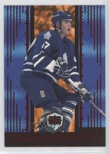1998-99 Pacific Dynagon Ice Red Tomas Kaberle #181 2vh