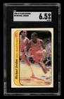 1986-87 Fleer Stickers Set-Break # 8 Michael Jordan SGC 6.5 EX NM+