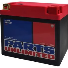 Parts Unlimited Lithium Ion Batterie 2113-0928