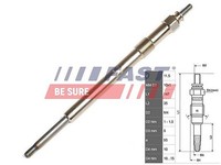 Fast GlüHkerze U.A. FüR CitroËN, Fiat, Ford, Jaguar, Land Rover, Ldv, LTI