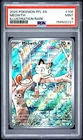 Meowth IR PSA 9 106/094 Phantasmal Flames Illustration Rare Pokemon Card Game