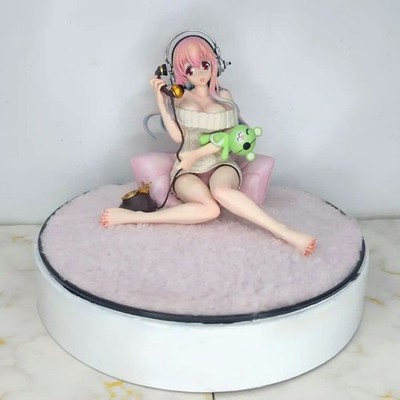 Super Sonico Special Figure Daily Life Coverage Talking Time Ver. Figure