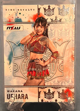 Wakana Uehara 2026 Panini MLW Ring Royalty Wr...