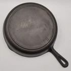 Birmingham Stove & Range BSR Cast Iron Skillet No 8 H Early Century Series 1950s