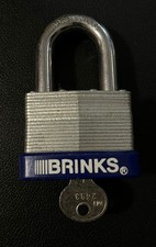 Brinks Laminated Boron  Steel padlock 50 mm
