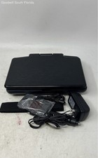 RCA Model DRC98090S-KR Black Portable Multimedia DVD Player In Bag Untested