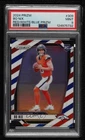 2024 Panini Prizm Rookies Red White & Blue Bo Nix #309 PSA 9 MINT Rookie RC