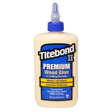 Titebond 5003 II Premium Wood Glue, 8-Ounces 8 fl oz, Honey Cream