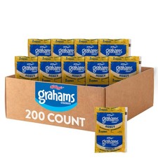 Grahams Crackers, Honey, .49oz (200 Count)