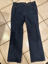 Levi's 517 Rigid 80  s Saddleman Boot Jeans 38 X 32Orange Tab Made in USA NWT